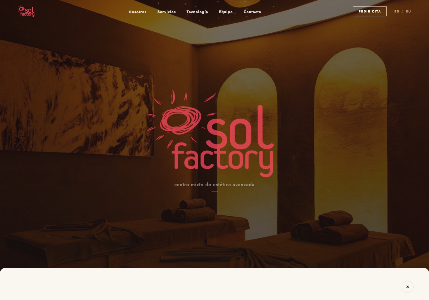 Web Irun Sol Factory